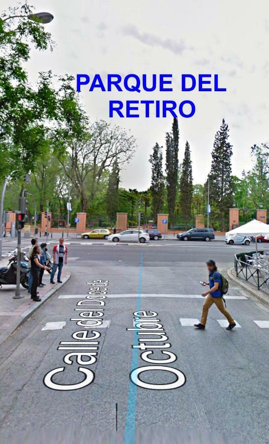 마드리드 Exclusivo Y Luminoso Piso En El Parque Del Retiro 아파트 외부 사진