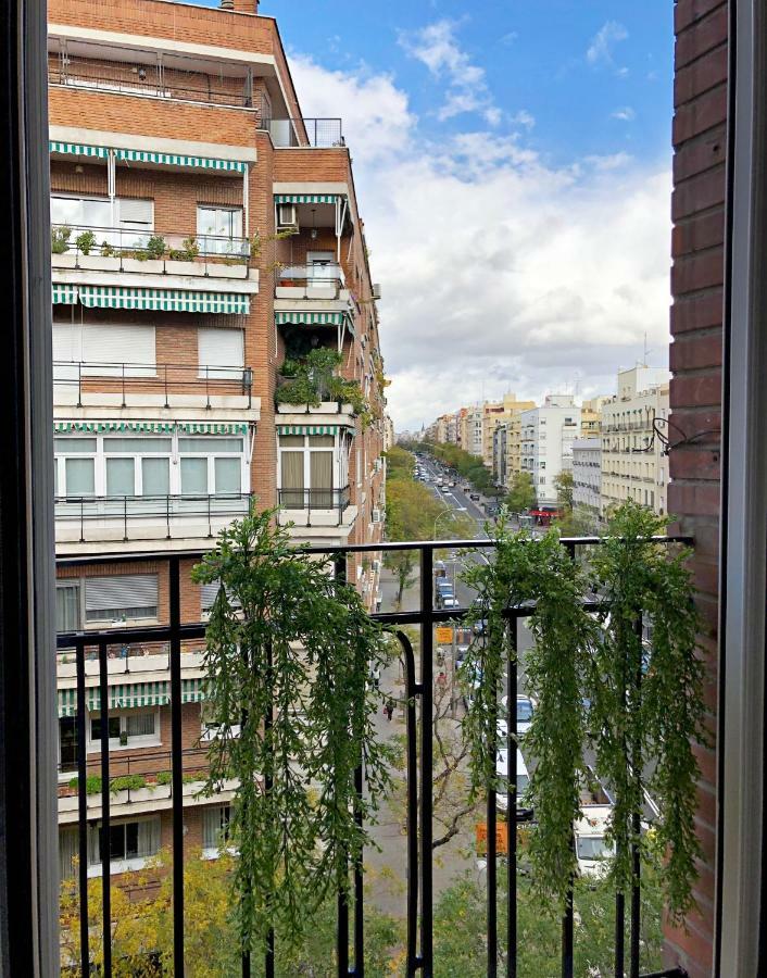 마드리드 Exclusivo Y Luminoso Piso En El Parque Del Retiro 아파트 외부 사진